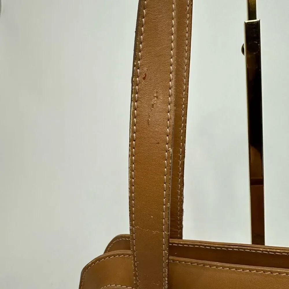 Vintage Celine Monogram Coated Canvas Tote - Picture 14 of 16